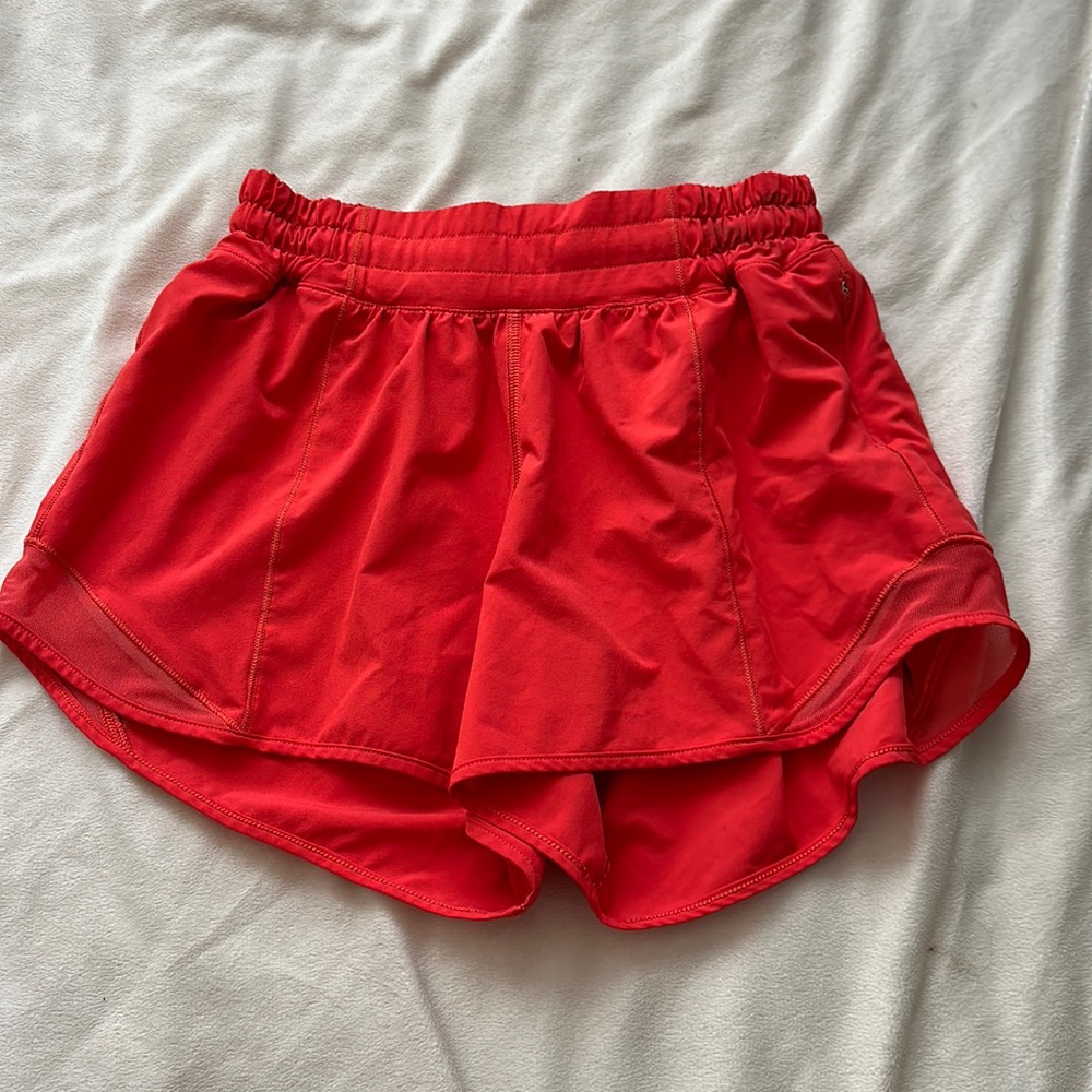 Lululemon hotty hot shorts